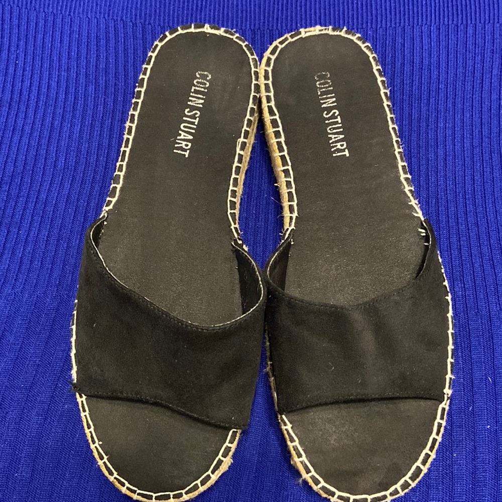 💕Colin Stuart Slide in Espadrille💕